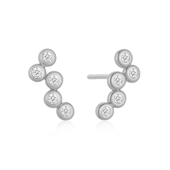Sølv ørestikker, från Støvring Design