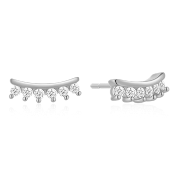 Sølv ørestikker, från Støvring Design