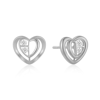 Sølv ørestikker, från Støvring Design