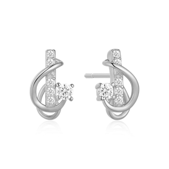 Sølv ørestikker, från Støvring Design