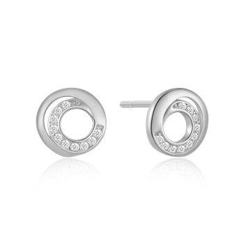 Sølv ørestikker, från Støvring Design