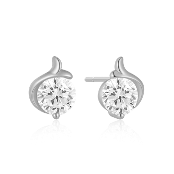 Sølv ørestikker, från Støvring Design