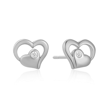 Sølv ørestikker, från Støvring Design