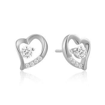 Sølv ørestikker, från Støvring Design