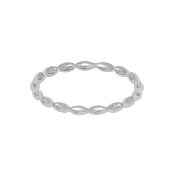 Rhod. sølvring Str.54, från Siersbøl