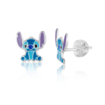 Disneys Silver Stitch örhängen