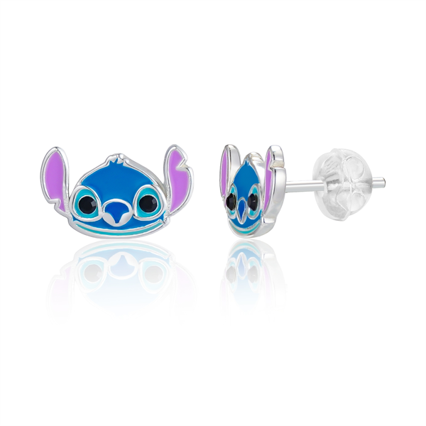 Disneys Stitch Silver Örstavar