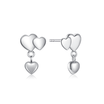 Sølv ørestikker, från Støvring Design