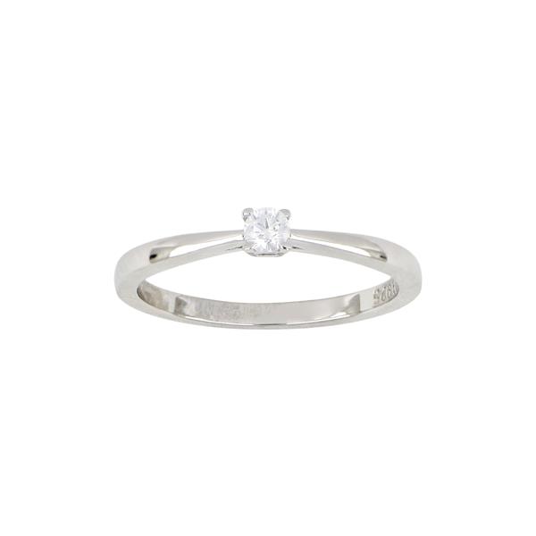 Rhd. sølv ring 3mm grab HEGENOR Str.52, från Joanli Nor