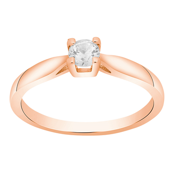 SWAROVSKI rofg. sølvring AMELIANOR 5,5mm Str.50, från Joanli Nor