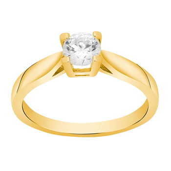 SWAROVSKI fg. sølvring AMELIANOR 7,5mm Str.50, från Joanli Nor