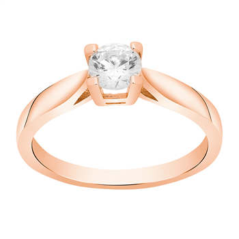 SWAROVSKI rofg. sølvring AMELIANOR 7,5mm Str.50, från Joanli Nor