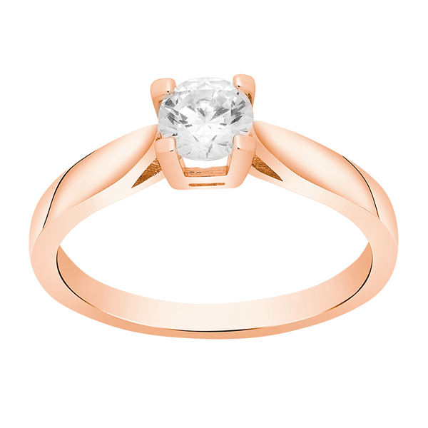 SWAROVSKI rofg. sølvring AMELIANOR 7,5mm Str.52, från Joanli Nor