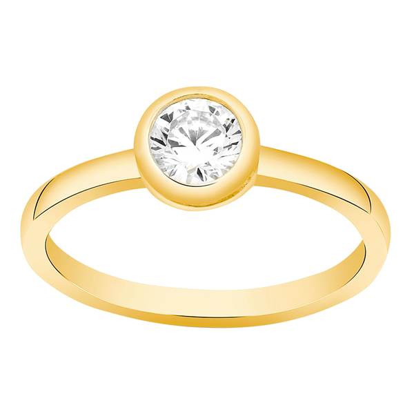 SWAROVSKI fg. sølvring AMYNOR rør 7,5mm Str.60, från Joanli Nor