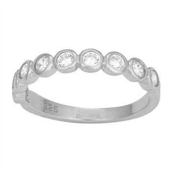 SWAROVSKI sølv ring AMYNOR Str.50, från Joanli Nor