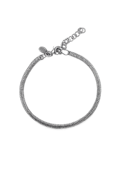 Armbånd sølv rhodineret sildeben, från L&G