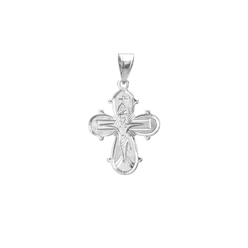 SØLV DAGMAR KORS  17 x 20,5 mm, från Aagaard