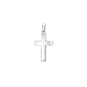 SØLV KORS 14 X18 MM, från Aagaard