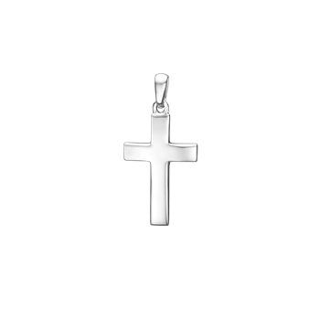 SØLV KORS 16 X 23,5 MM, från Aagaard