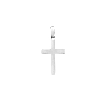 SØLV KORS 13 x 19,5 mm, från Aagaard