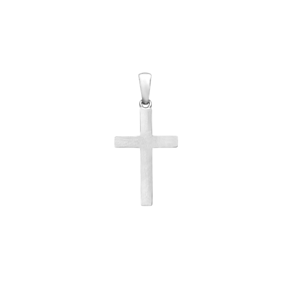 SØLV KORS 13 x 19,5 mm, från Aagaard