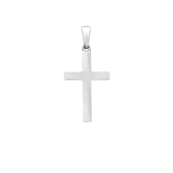 SØLV KORS 16 X 24,5 MM, från Aagaard