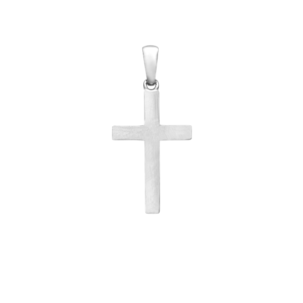 SØLV KORS 16 X 24,5 MM, från Aagaard