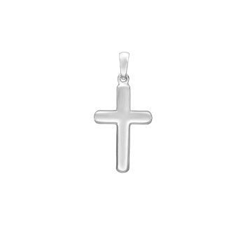 SØLV KORS 12,5 X 18,5 MM, från Aagaard