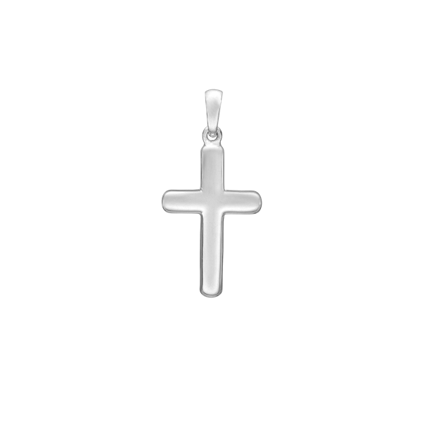 SØLV KORS 12,5 X 18,5 MM, från Aagaard