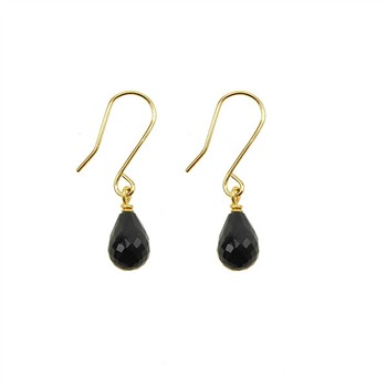 14K Earrings w.Faceted Spinel 14karat , från San - Links of Joy