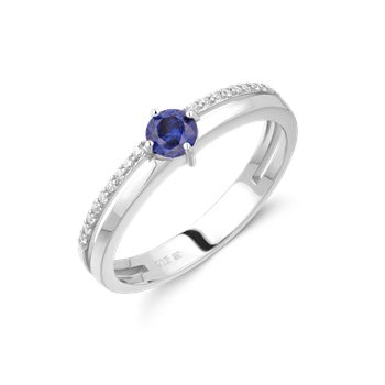 Sølv ring, från Støvring Design