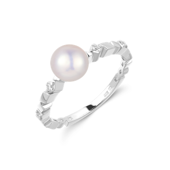 Sølv ring, från Støvring Design