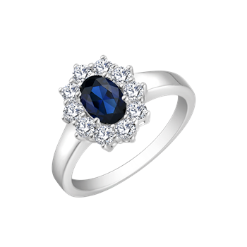 Sølv ring, från Støvring Design