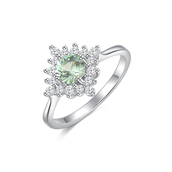 Sølv ring, från Støvring Design