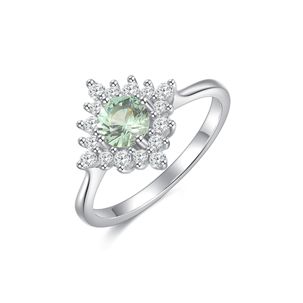Sølv ring, från Støvring Design