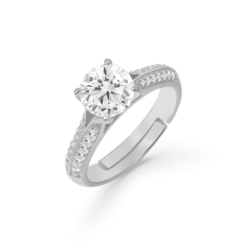 Sølv ring, från Støvring Design