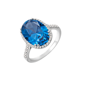 Sølv ring, från Støvring Design