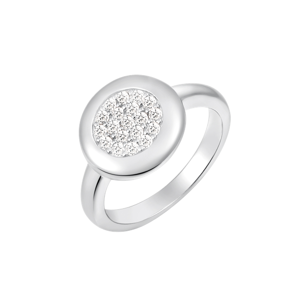 Sølv ring, från Støvring Design