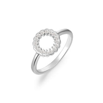 Sølv ring, från Støvring Design