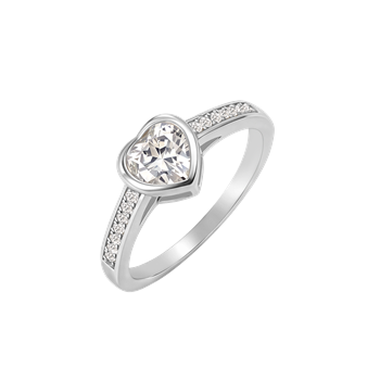 Sølv ring, från Støvring Design