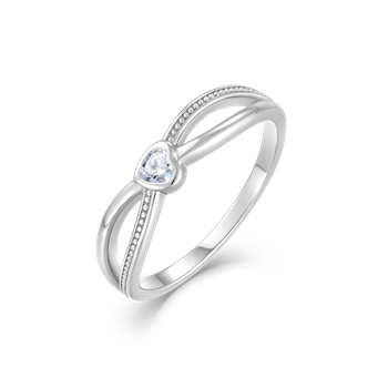 Sølv ring, från Støvring Design