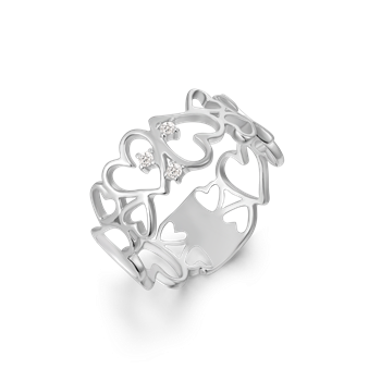 Sølv ring, från Støvring Design