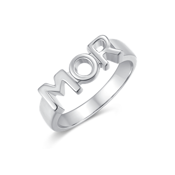 Sølv ring, från Støvring Design