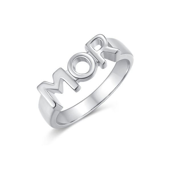 Sølv ring, från Støvring Design