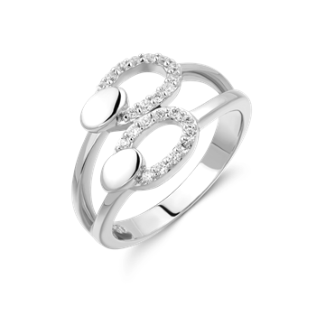 Sølv ring, från Støvring Design