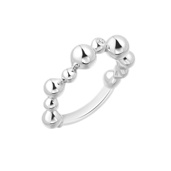 Sølv ring, från Støvring Design