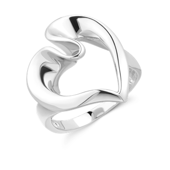 Sølv ring, från Støvring Design