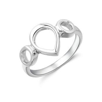 Sølv ring, från Støvring Design