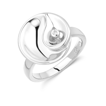 Sølv ring, från Støvring Design