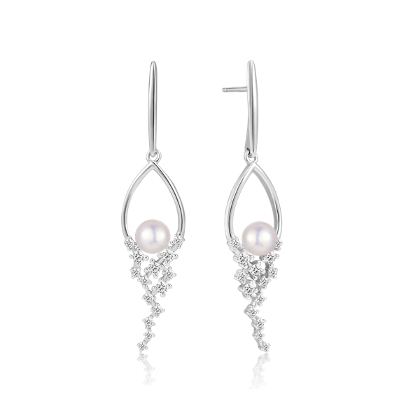 Sølv ørehænger, från Støvring Design